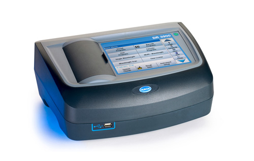 Máy quang phổ khả kiến DR3900, Hach